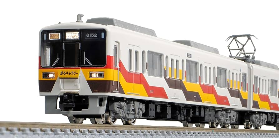 Amazon.co.jp: Green Max 50782 50782 N Gauge Odakyu 8000 Type